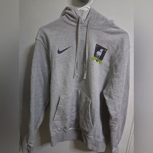 Nike x Ted Lasso AFC Richmond Gray Hoodie Men’s Size S FB9973-063